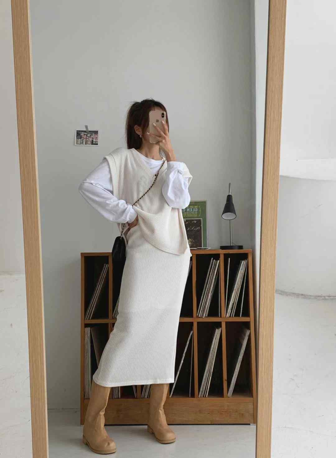 LOSTILE韓國直郵女裝新品時尚休閑真品人氣24秋冬熱賣職業套裝THE ZOA套裝