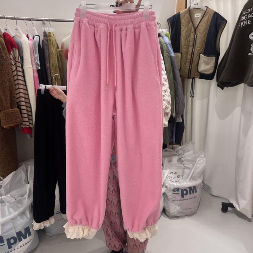 Venti韓國直郵東大門實拍女裝新品真品時尚推薦職業人氣休閑褲VENTI休閑褲
