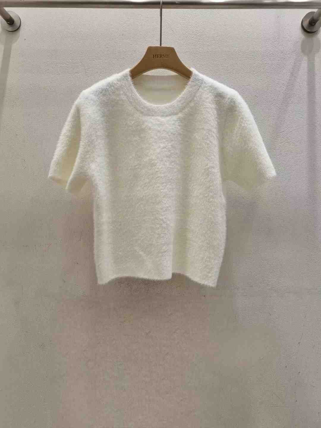 HERME直郵韓國代購女裝新品休閑熱賣真品職業24秋冬人氣針織衫HERME針織衫