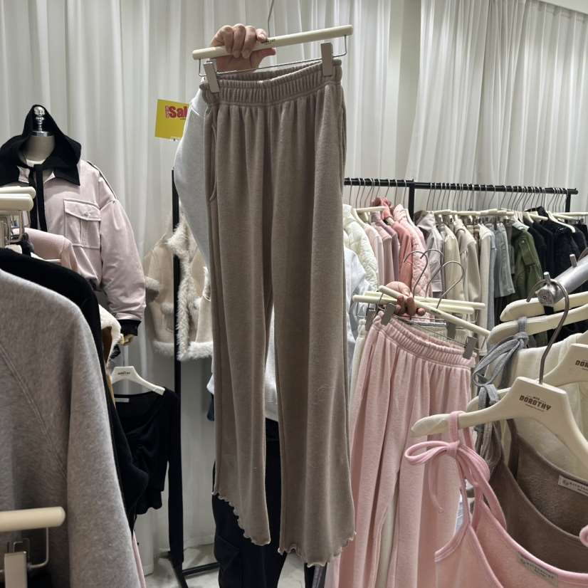 MAY DOROYHY直郵韓國代購女裝新品休閑時尚熱賣推薦休閑褲HANSUNGHYUN休閑褲