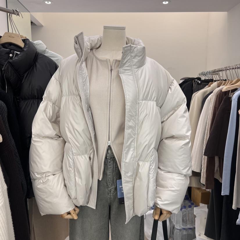 Philo韓國直郵東大門實拍女裝新品推薦熱賣短款羽絨服填充鴨絨PHILO短款羽絨服