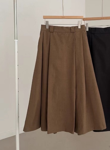 MELON韓國直郵東大門實拍女裝新品休閑時尚真品熱賣職業長裙ANDANTE長裙