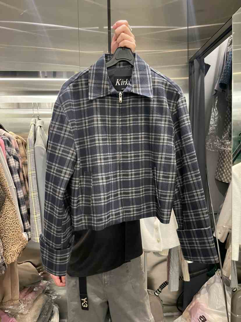 KirKe韓國直郵女裝新品24秋冬職業推薦休閑時尚熱賣人氣夾克KIRKE夾克