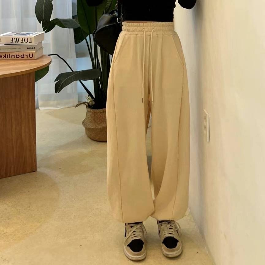 KIKI ROOM韓國直郵東大門實拍女裝新款職業真品24秋冬休閑褲KIKI ROOM休閑褲