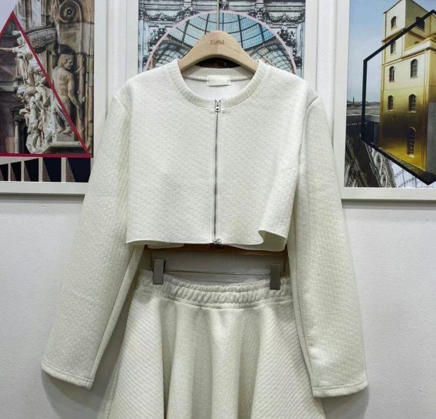 EIFFEL韓國直郵女裝新款休閑推薦24秋冬人氣熱賣職業夾克開衫EIFFEL夾克