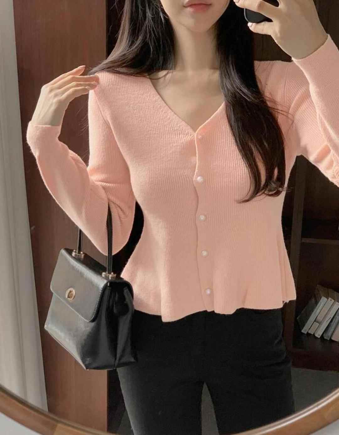 TTUTTA韓國直郵東大門實拍女裝新品時尚人氣24秋冬推薦針織衫TTUTTA針織衫