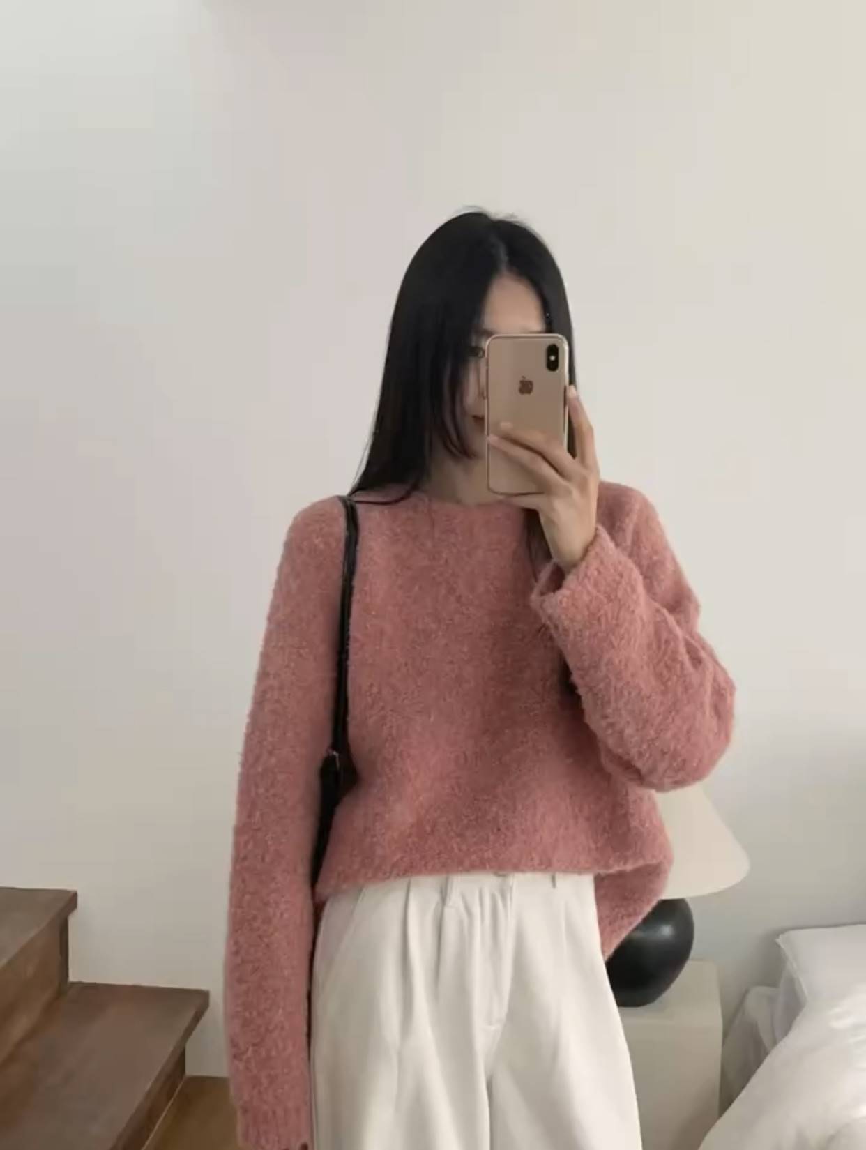 DAOWL東大門實拍女裝新款真品熱賣時尚推薦職業24秋夏人氣毛衣NUFF毛衣