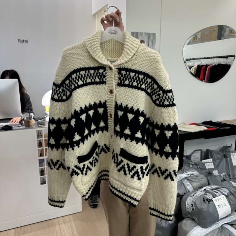 THE COVER韓國直郵女裝新款真品推薦人氣熱賣毛衣羊毛開衫Reirai毛衣