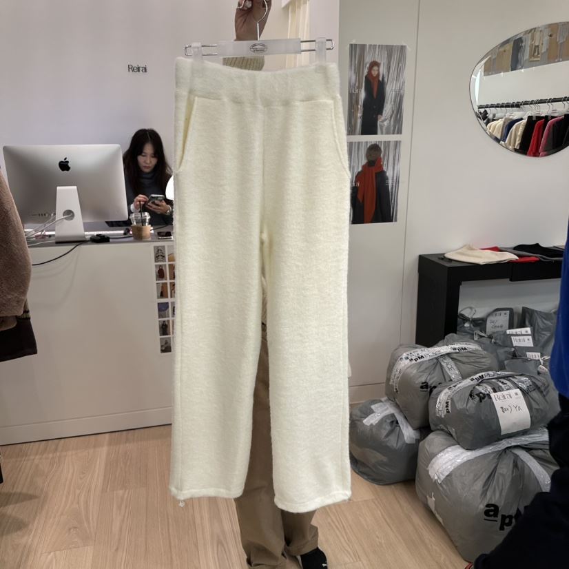 THE COVER東大門直郵女裝新品職業24秋夏時尚熱賣休閑褲保暖Reirai休閑褲