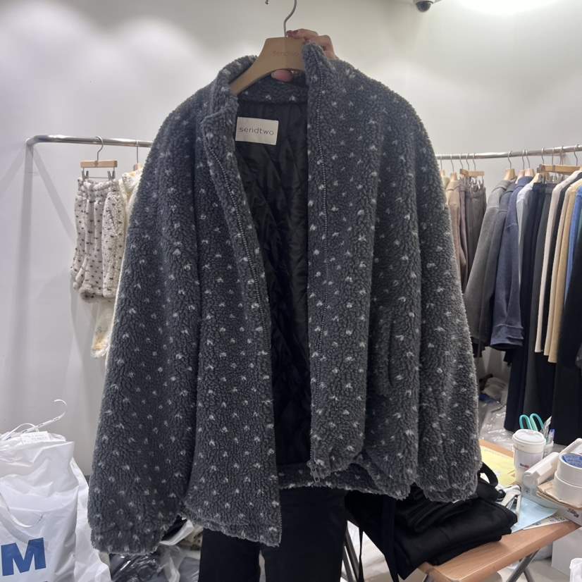 Sendtwo東大門代購女裝新品職業24秋夏人氣真品推薦時尚夾克SENDTWO夾克