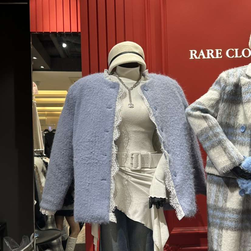 Rare Closet東大門代購女裝新款真品熱賣時尚24秋夏職業夾克RARE CLOSET夾克