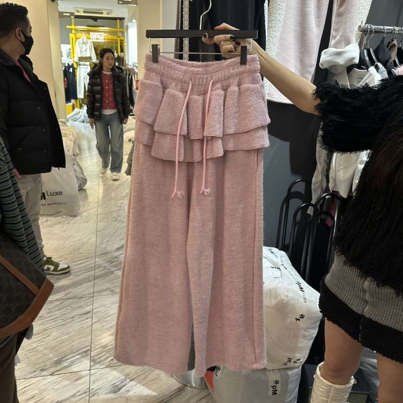 Rare Closet韓國代購女士新品休閑24秋夏真品人氣推薦休閑褲RARE CLOSET休閑褲
