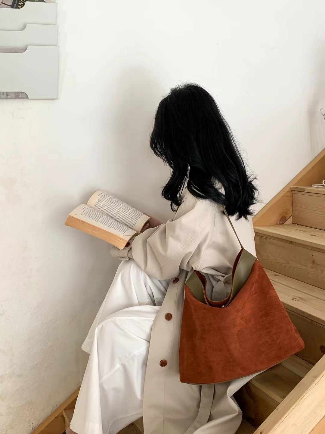 ORANGE東大門代購女士新品熱賣真品休閑職業24秋夏單肩斜跨包ORANGE單肩/斜跨包