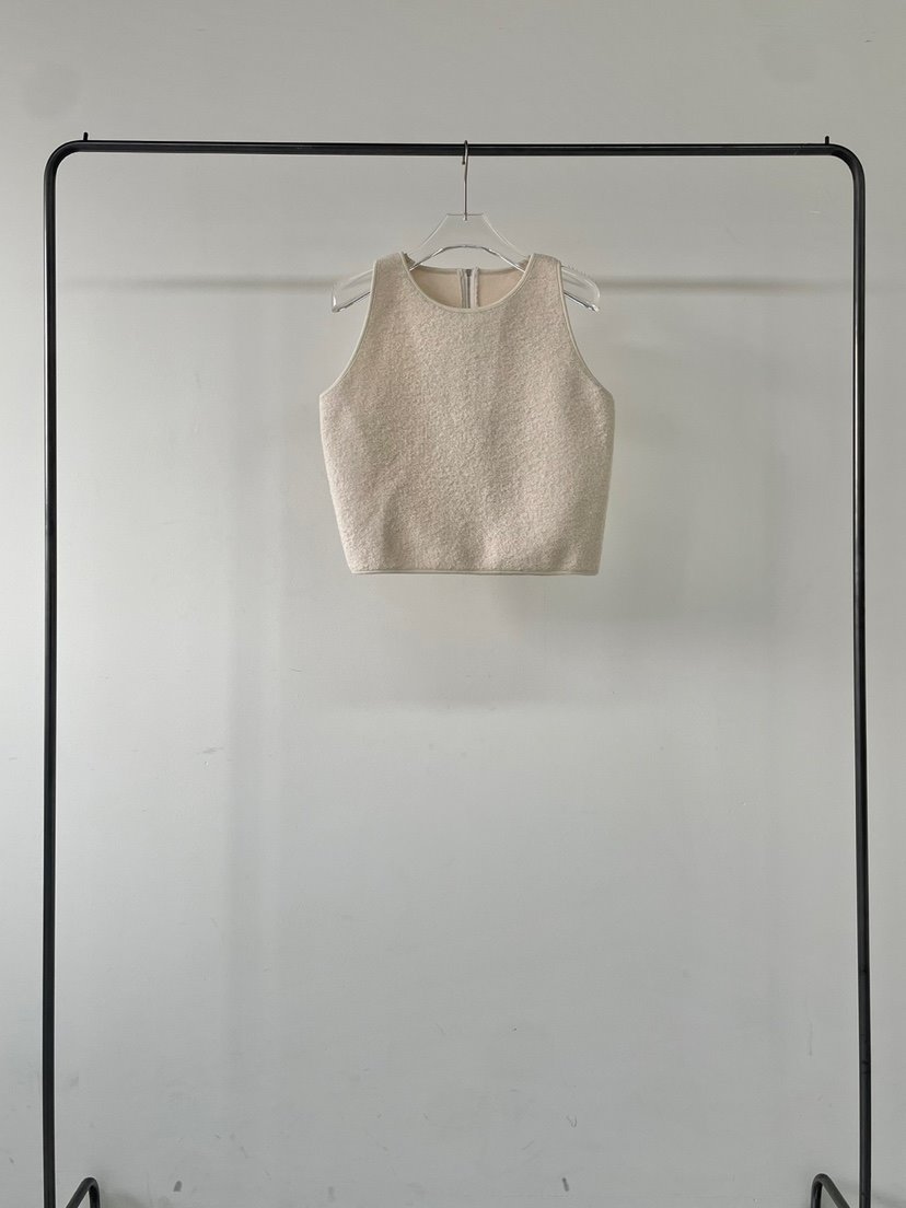 TEXTURE東大門代購女士新款推薦時尚休閑24秋夏職業吊帶背心待定吊帶/背心