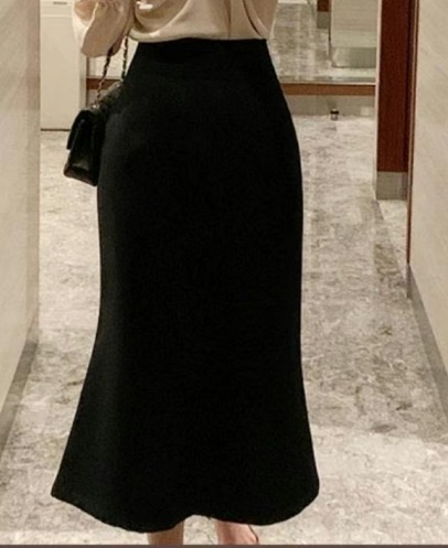 MERCY韓國直郵東大門代購女裝新款人氣推薦休閑半身裙中短裙MERCY半身裙/中短裙