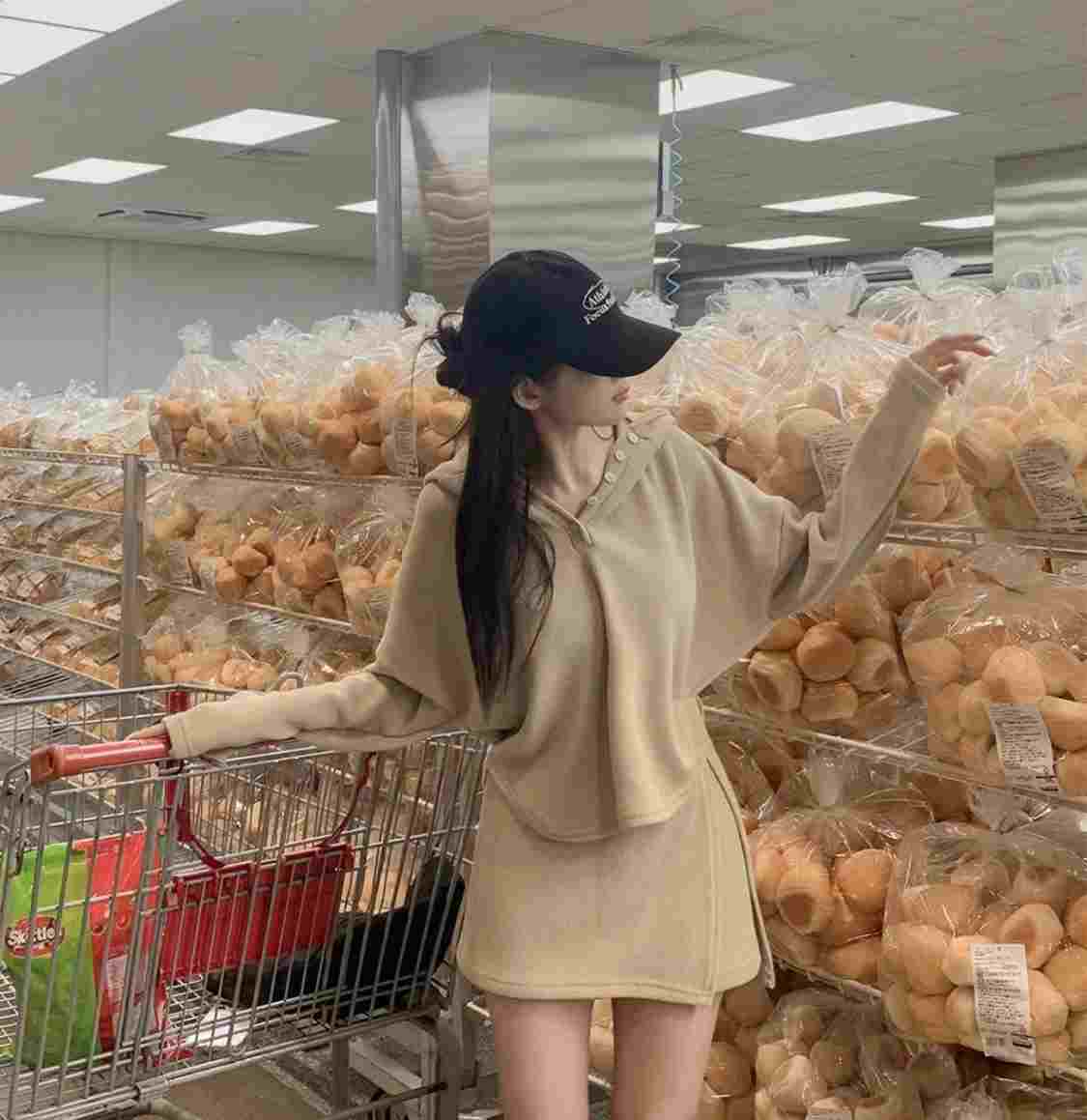 BLACK LINE韓國直郵東大門實拍女裝新款休閑人氣職業時尚套裝BLACK LINE套裝