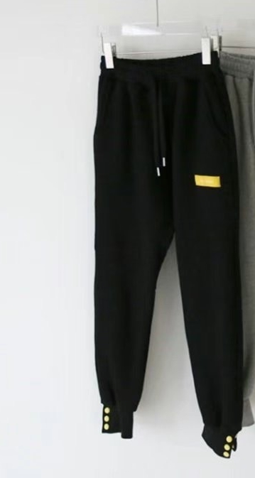 COTTONFACTORY韓國直郵東大門實拍女裝新品熱賣推薦24秋冬休閑褲COTTONFACTORY休閑褲