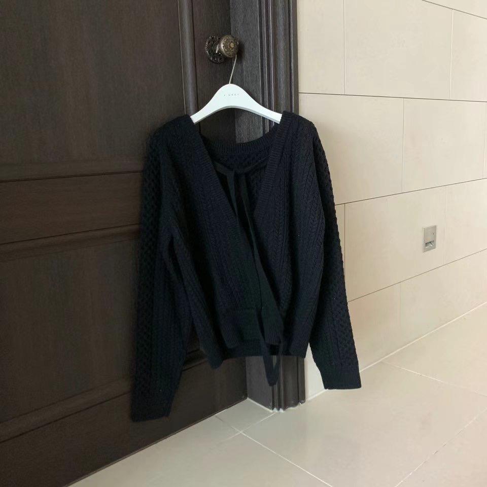 JGREY韓國直郵東大門代購女裝新品職業24秋冬時尚人氣針織衫JGREY針織衫