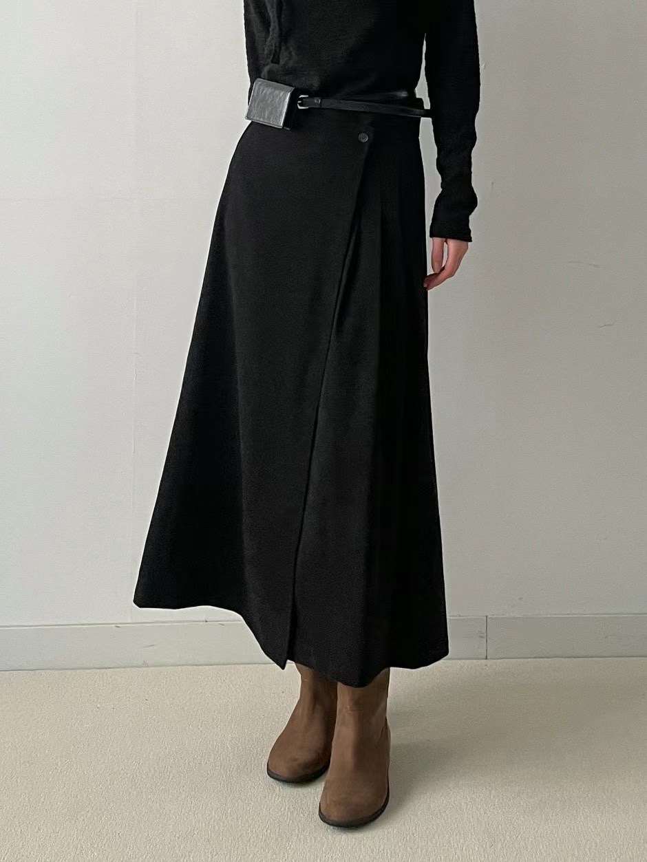 PEETS韓國直郵女裝新款真品推薦休閑時尚熱賣24秋冬人氣長裙PEETS長裙