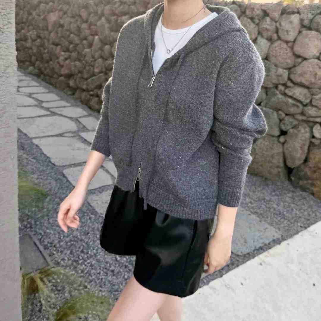 NEO韓國直郵東大門代購女裝新款熱賣休閑24秋冬時尚職業針織衫NEO針織衫