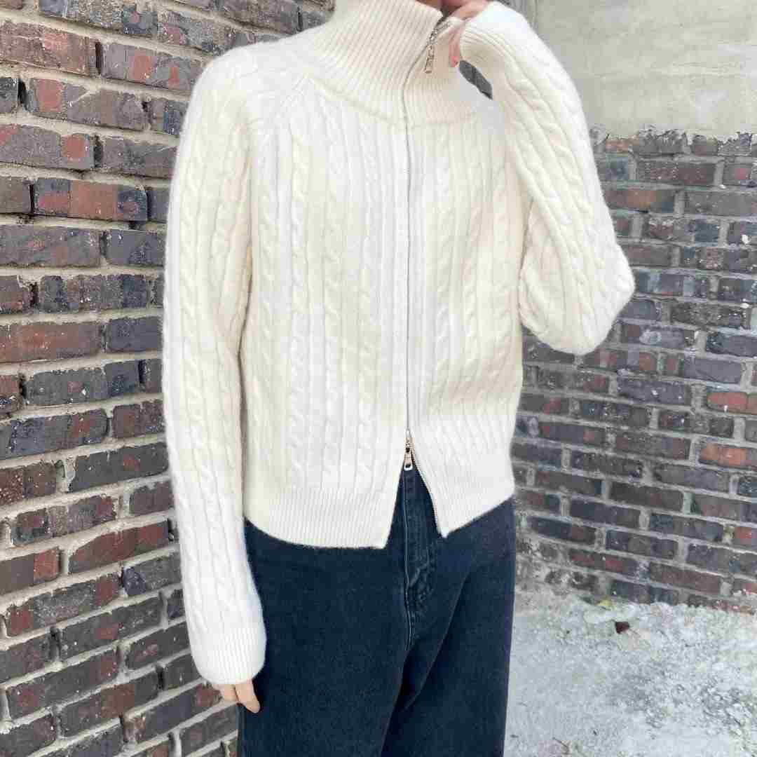 NEO韓國直郵東大門代購女裝新款熱賣推薦真品24秋冬休閑針織衫NEO針織衫