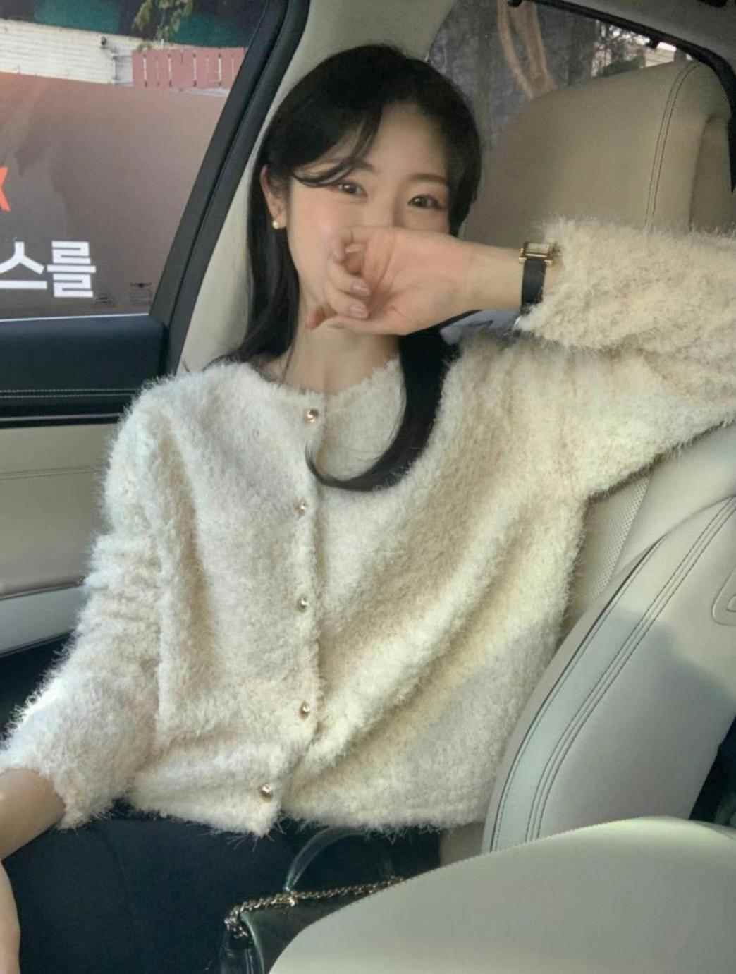 BYANDERIN東大門實拍女裝新款推薦休閑熱賣職業真品針織衫開衫BYANDERIN針織衫