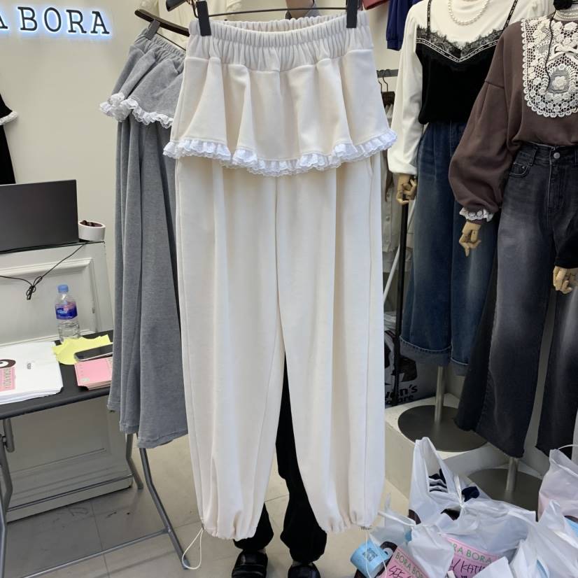 BORA BORA韓國直郵女裝新品休閑真品24秋夏時尚職業裙褲保暖BORA BORA裙褲