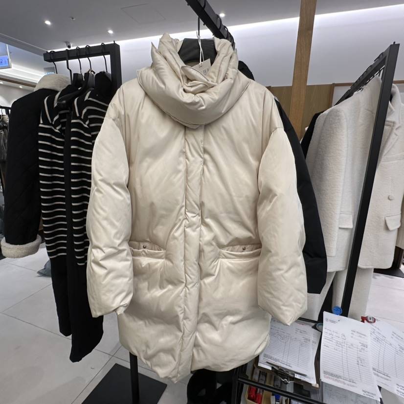 BLOSSOM東大門代購女士新款24秋夏休閑時尚真品推薦長款羽絨服BLOSSOM長款羽絨服
