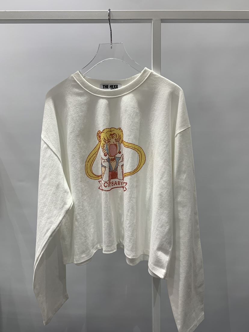 THE HEXX東大門代購女裝新款真品休閑人氣熱賣推薦長袖T恤THE HEXX長袖T恤