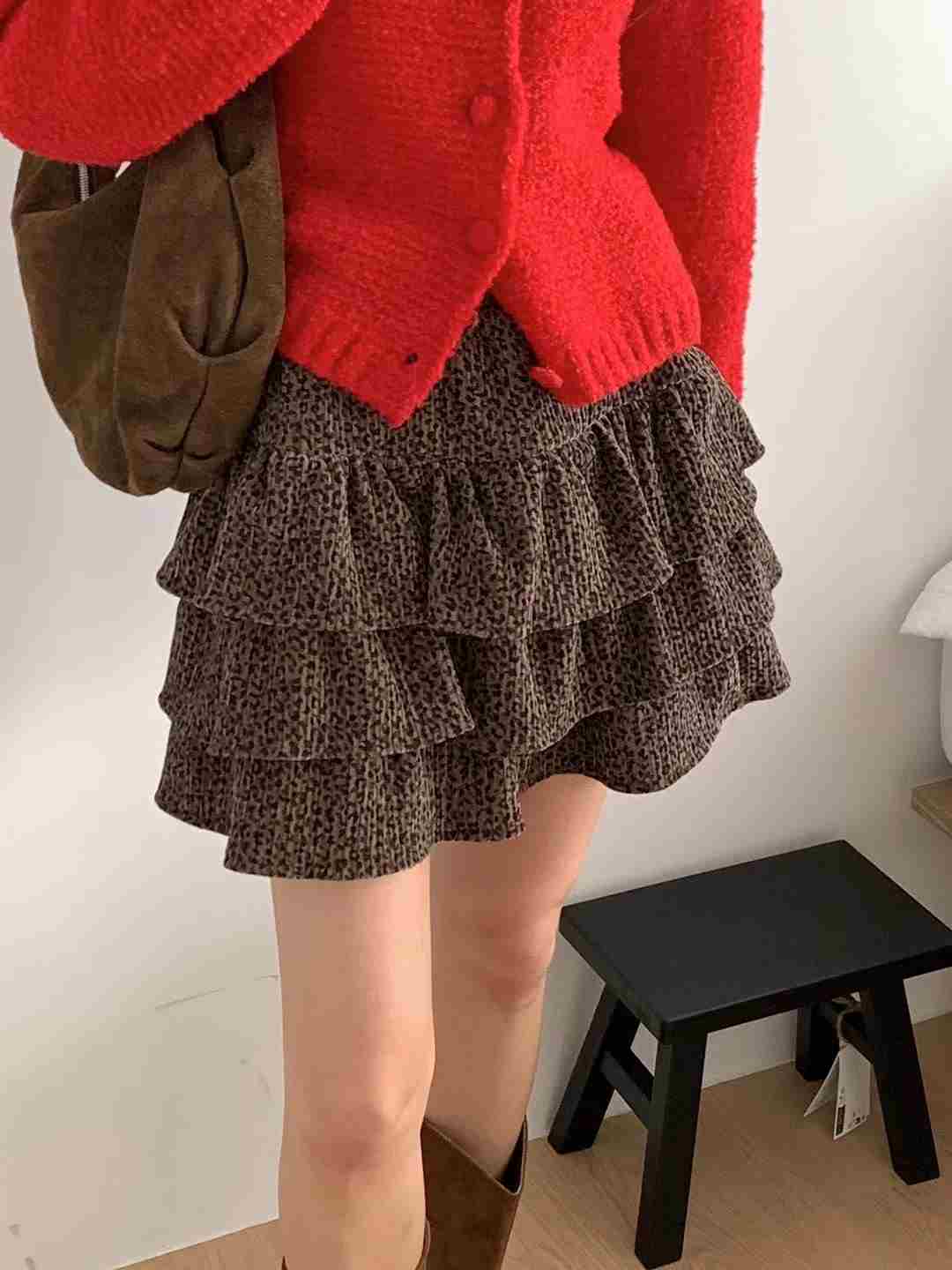WANDERLUST韓國直郵東大門代購女裝新款時尚休閑推薦人氣短裙WANDERLUST短裙