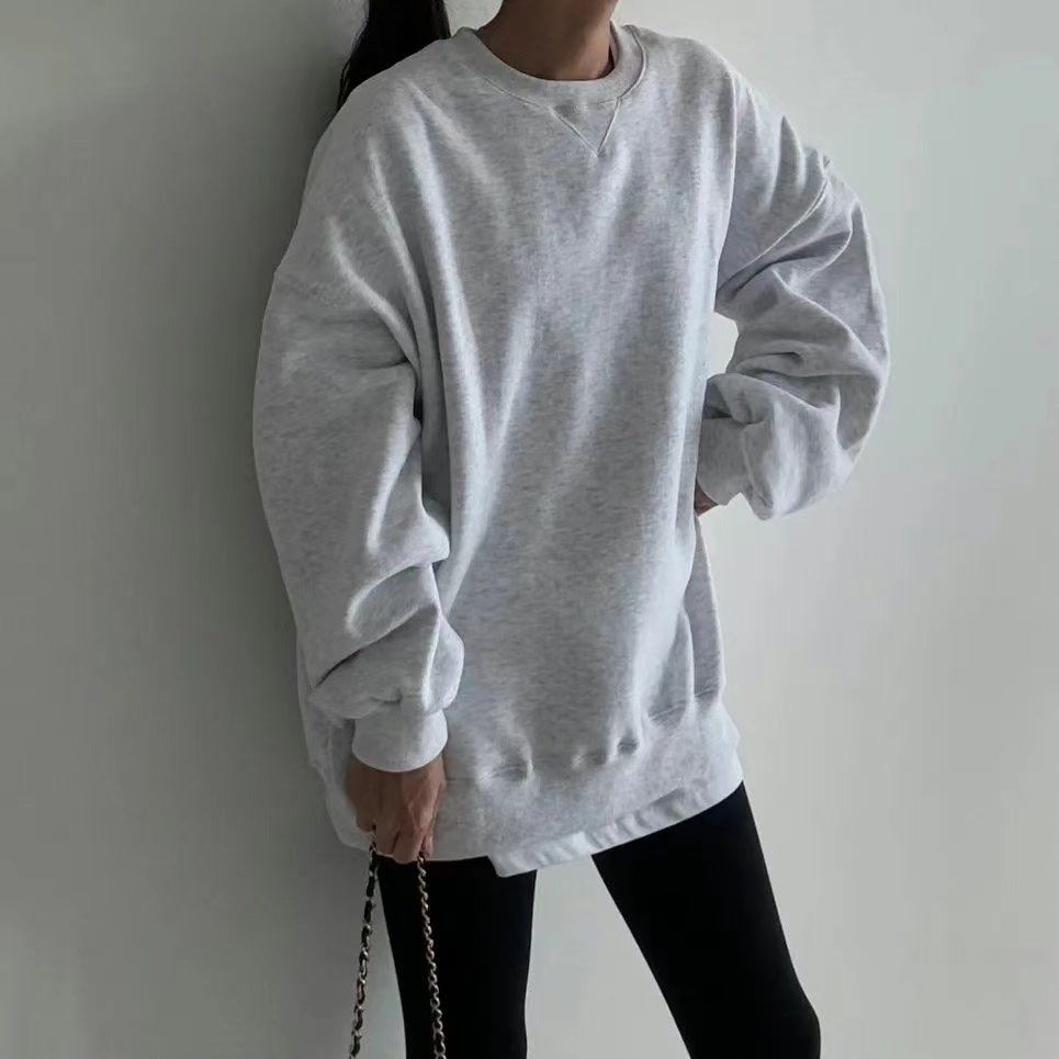 RIPPLE直郵韓國代購女裝新品熱賣24秋冬真品時尚推薦人氣衛衣RIPPLE衛衣