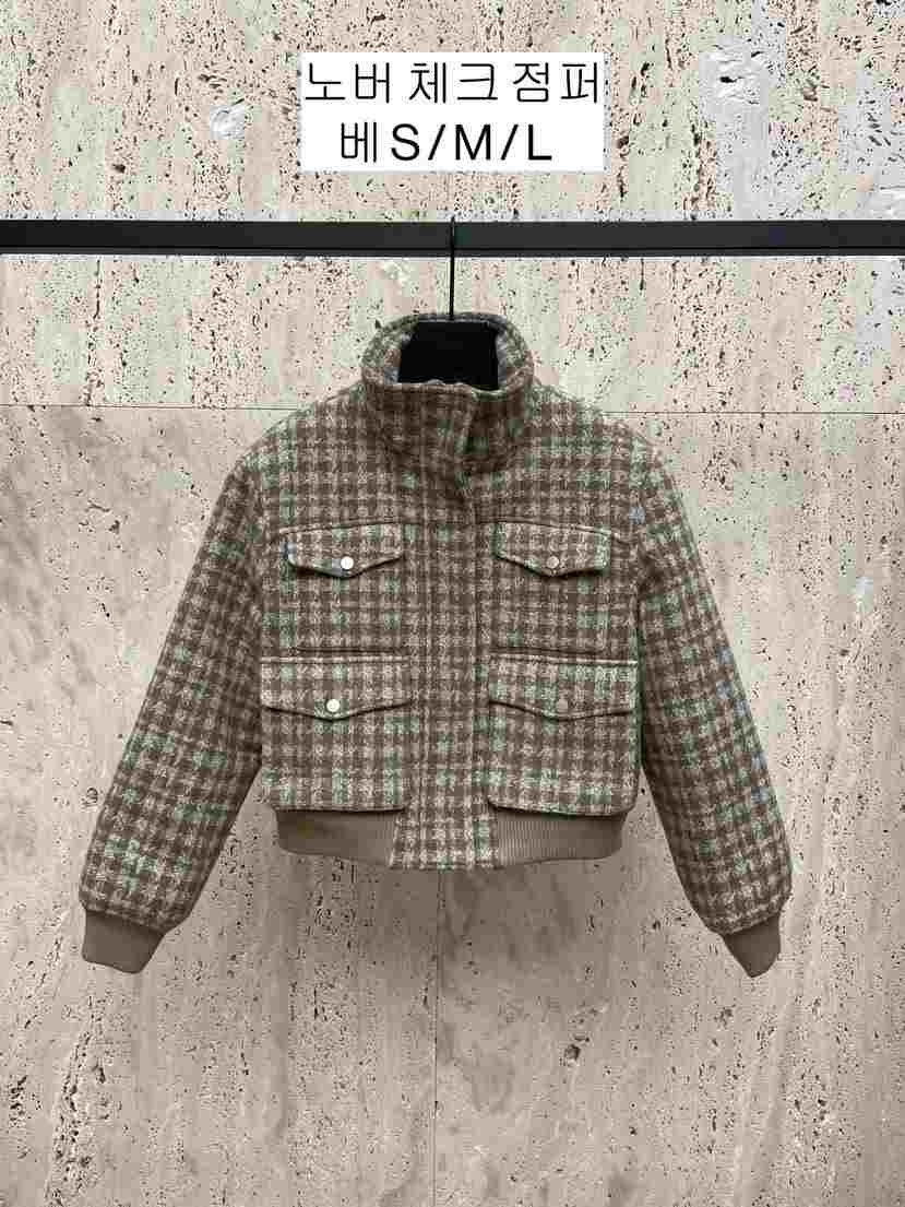 BLOSSOM韓國直郵女裝新品人氣24秋冬休閑時尚職業熱賣短款棉服BLOSSOM短款棉服