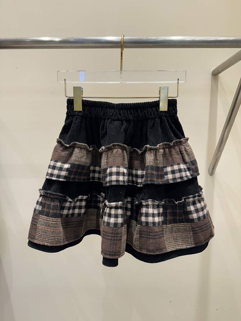 81 MARKET-L直郵韓國代購女裝新款時尚休閑真品職業推薦短裙81 MARKET-L短裙