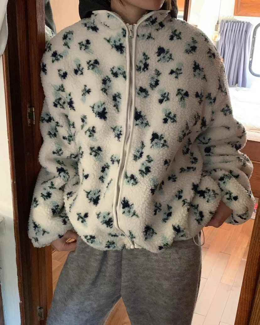 AND FLOYD韓國直郵女裝新品真品人氣職業推薦休閑夾克搖粒絨AND FLOYD夾克