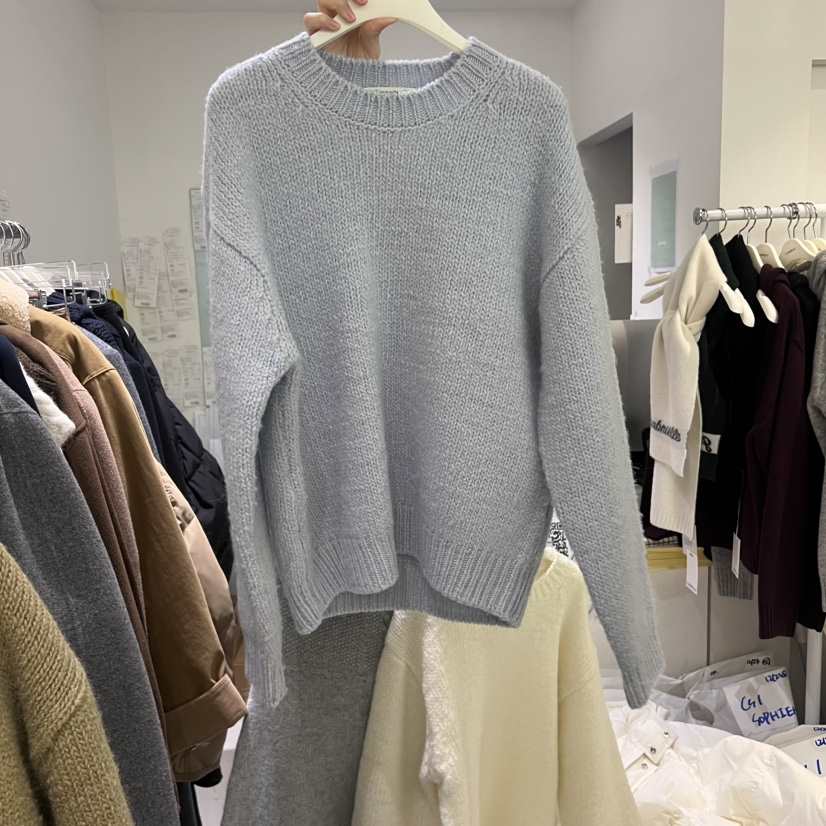 GABRIELLE韓國直郵東大門代購女裝新品休閑推薦職業時尚毛衣GABRIELLE毛衣