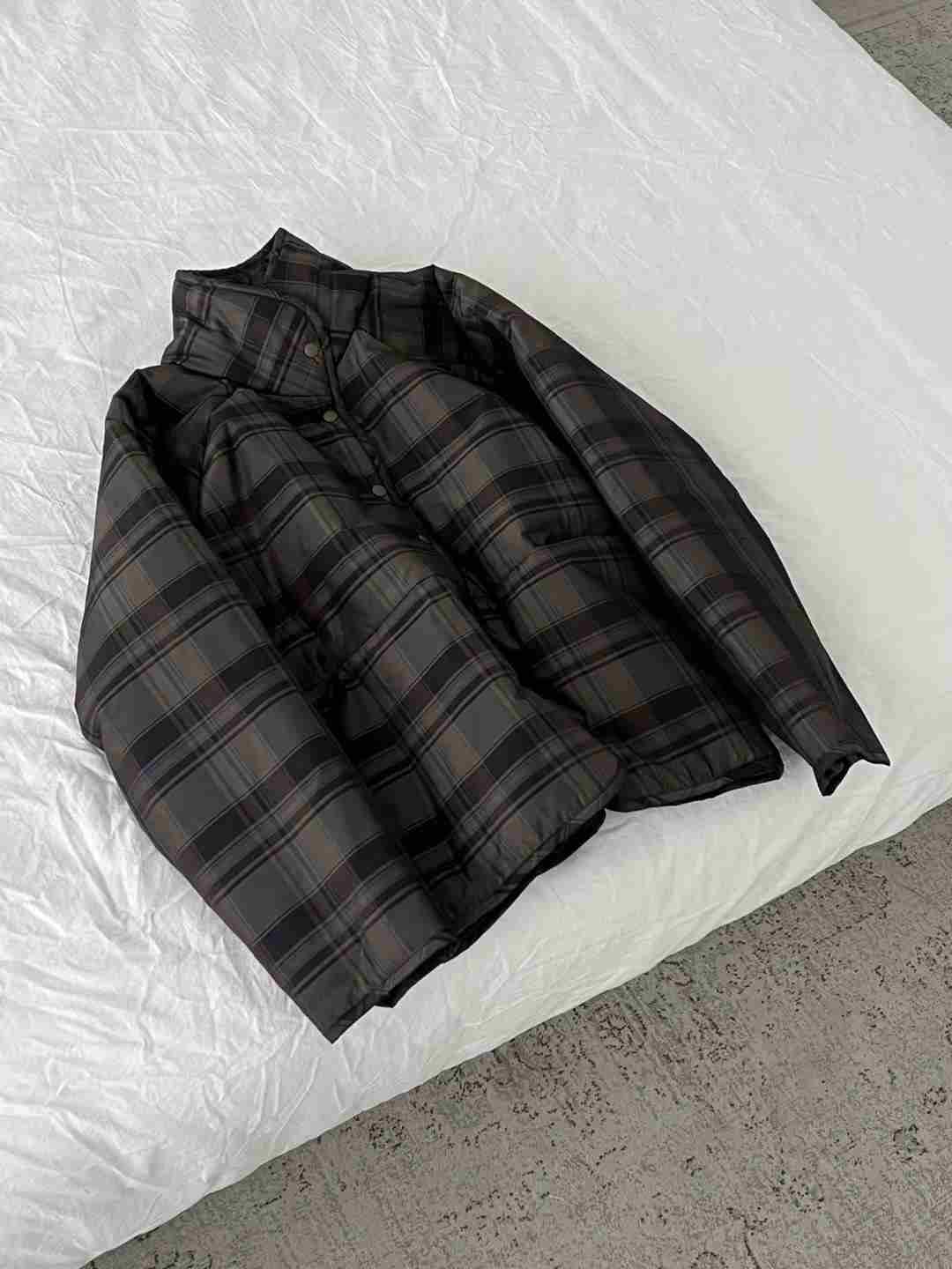 ONE AND韓國直郵東大門代購女裝新品熱賣人氣24秋冬真品夾克ONE AND夾克