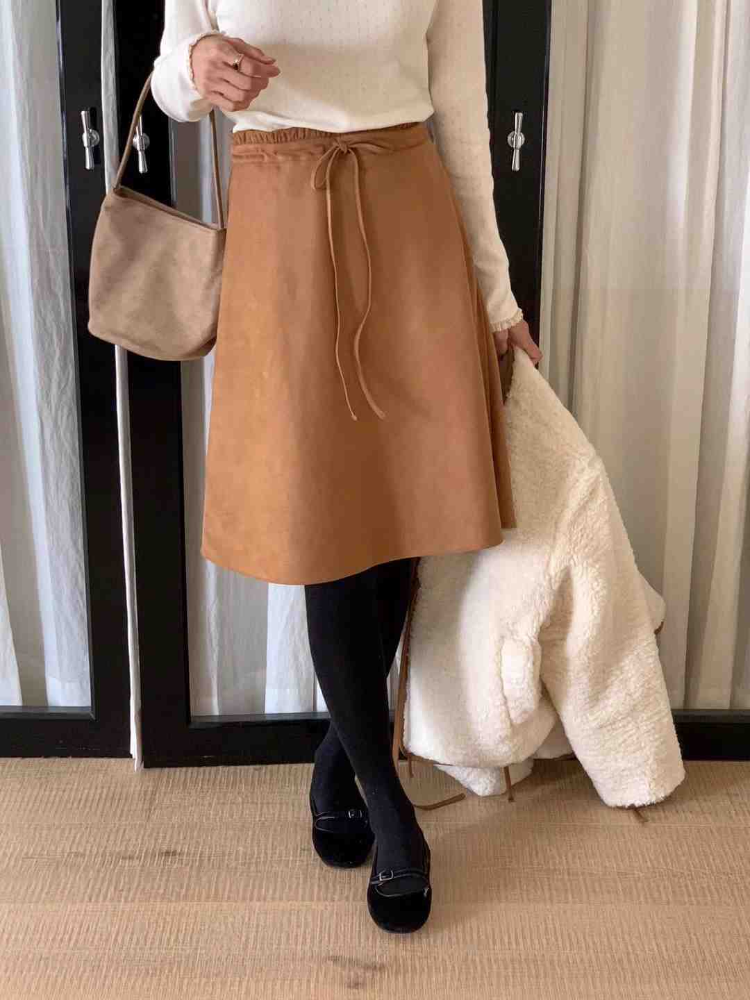 JUILLYSTYLE直郵韓國代購女裝新款24秋冬真品人氣半身裙中短裙JUILLYSTYLE半身裙/中短裙
