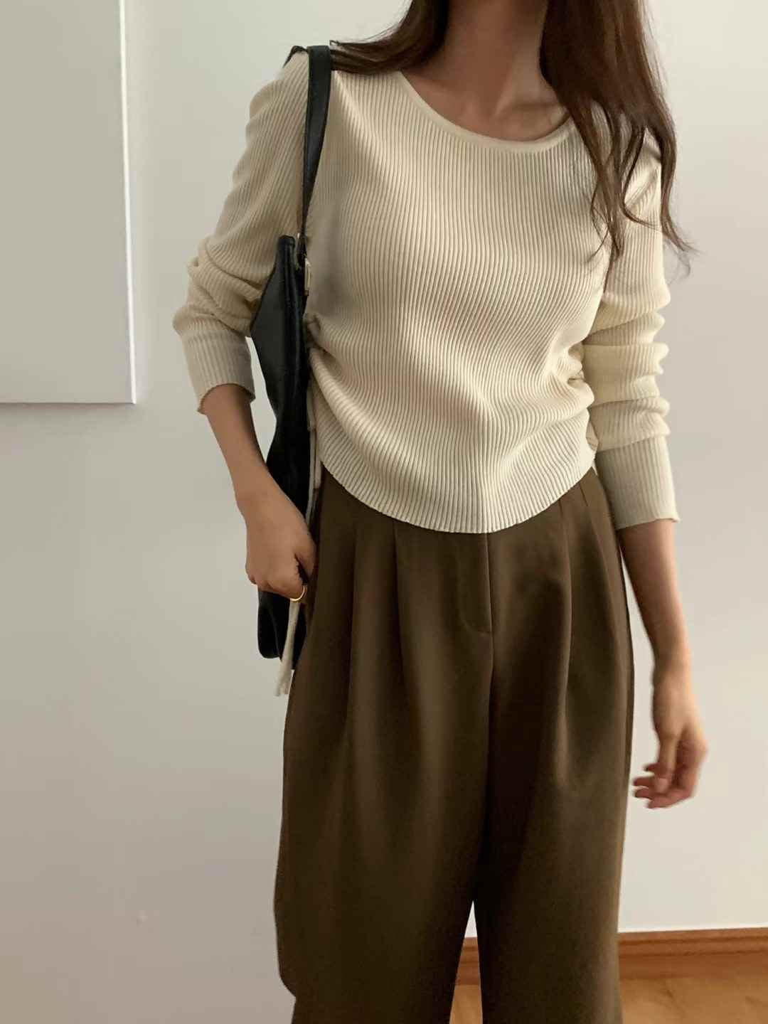 JUILLYSTYLE韓國直郵東大門實拍女裝新品24秋冬推薦人氣針織衫JUILLYSTYLE針織衫