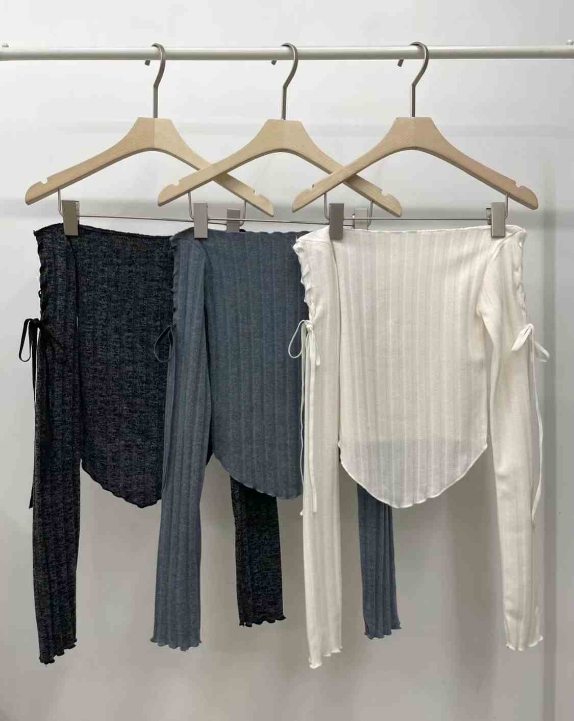 BY RANI-ot直郵韓國代購女裝新品真品職業人氣24秋冬長袖T恤BY RANI-ot長袖T恤