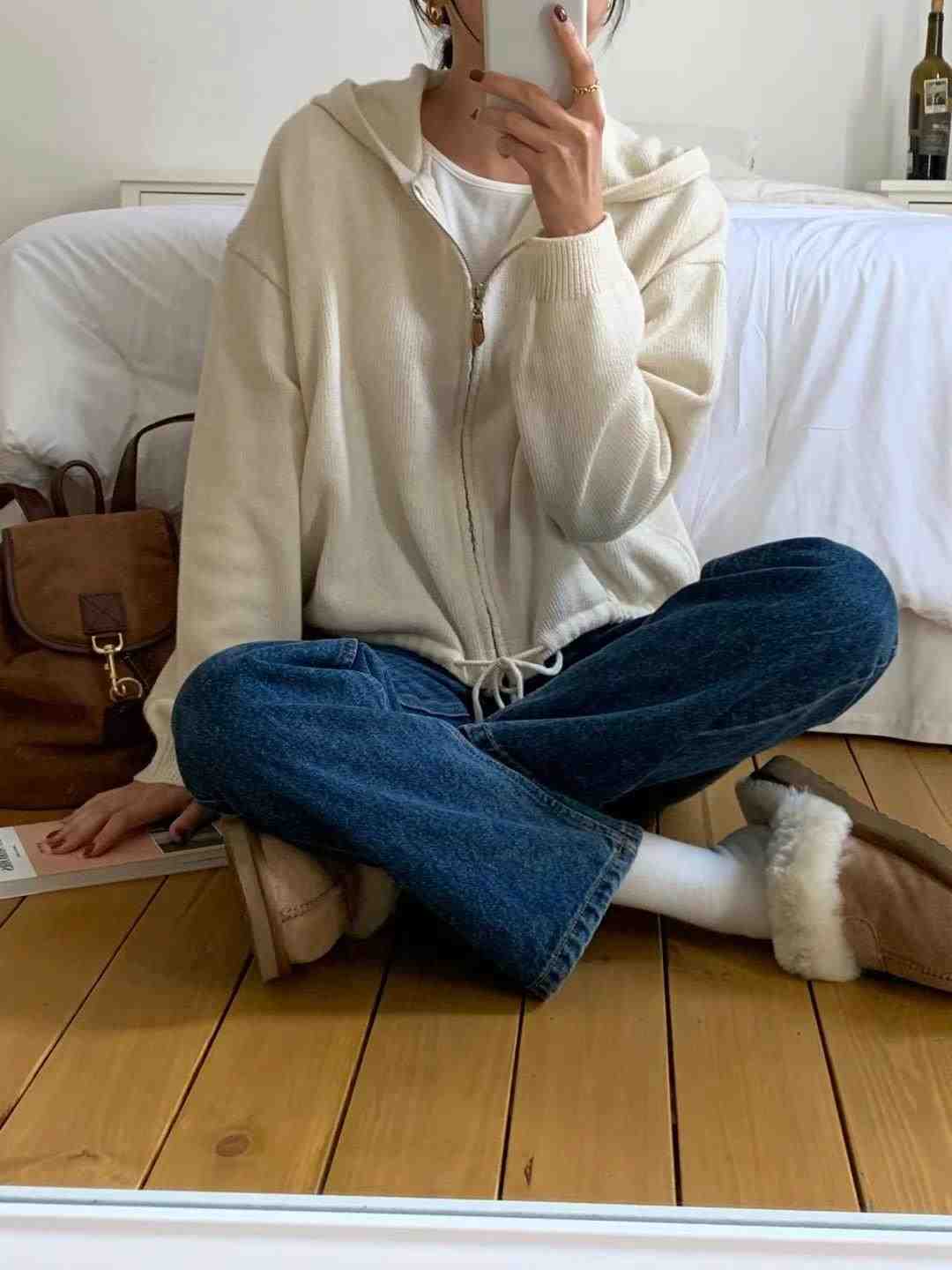 DE FOND直郵韓國代購女裝新款推薦24秋冬職業真品人氣夾克DE FOND夾克