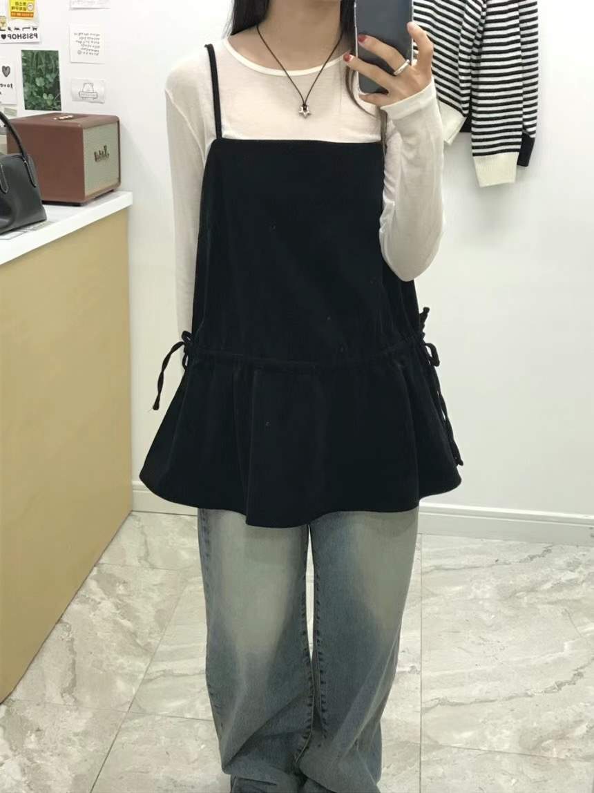 LIVING/CO-씨오-T韓國直郵女裝新款熱賣時尚職業24秋冬連衣裙CO CO/LIVING連衣裙