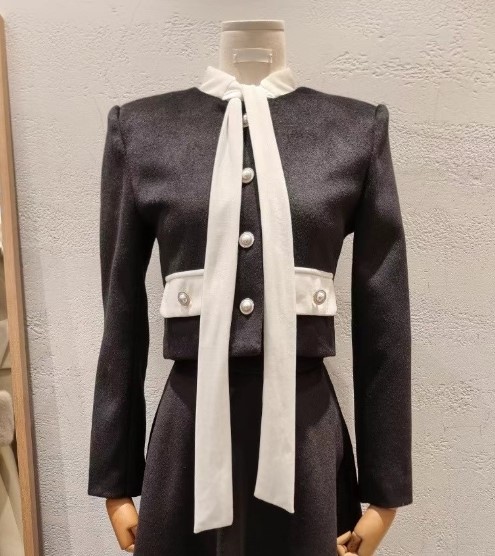 Ruhot直郵韓國代購女裝新品人氣時尚真品推薦熱賣職業24秋冬夾克Ruhot夾克