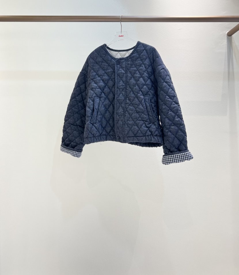 CAKE東大門直郵女士新款推薦人氣職業24秋夏真品休閑短款棉服CAKE短款棉服