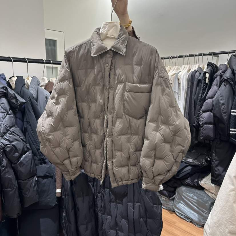 JADE MARKET東大門直郵女士新款職業24秋夏短款羽絨服鴨絨JADE MARKET短款羽絨服