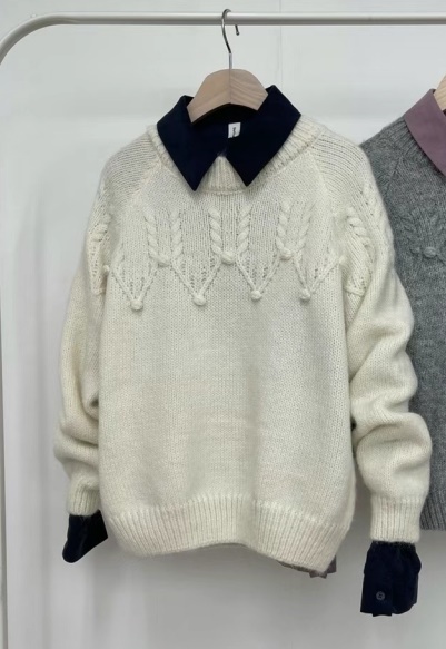 버터플라이東大門直郵女裝新品熱賣人氣時尚24秋夏休閑毛衣버터플라이毛衣