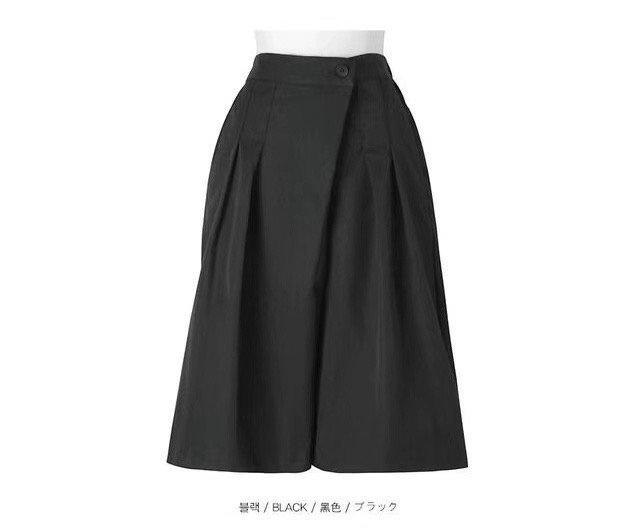 GLOSSY韓國代購女裝新品職業時尚真品熱賣推薦休閑24秋夏短褲GLOSSY短褲