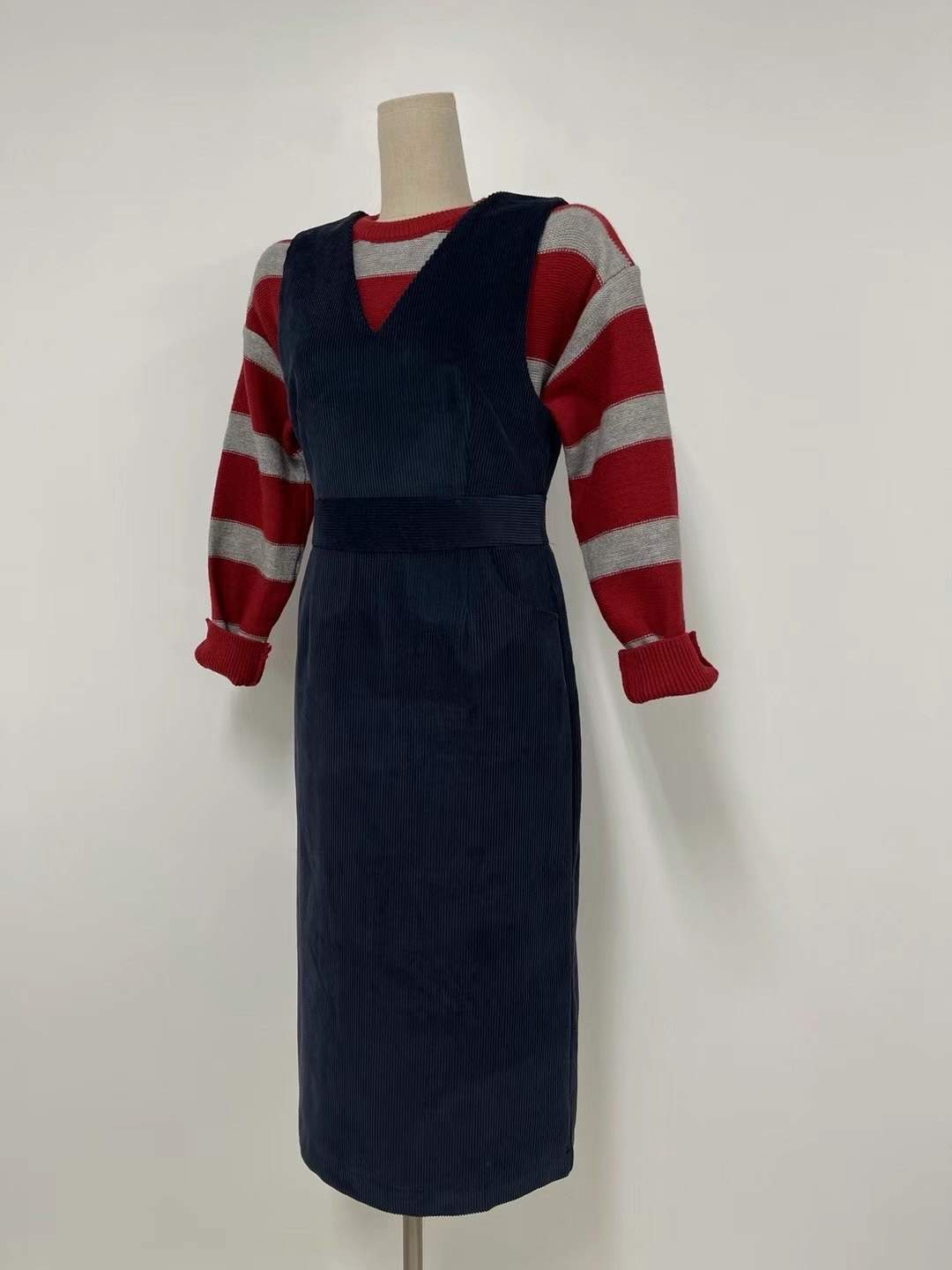 버터플라이東大門代購女裝新品職業人氣24秋夏真品熱賣連衣裙버터플라이連衣裙
