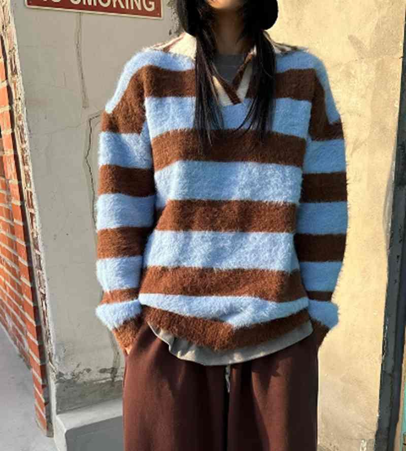 PEETS韓國代購女士新款24秋夏時尚熱賣職業真品休閑人氣針織衫PEETS針織衫