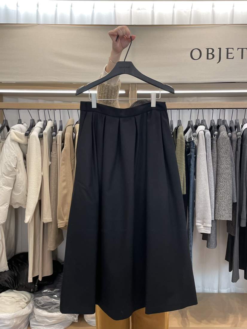 love us u/OBJET東大門代購女裝新品人氣真品半身裙中短裙love us u/OBJET半身裙/中短裙