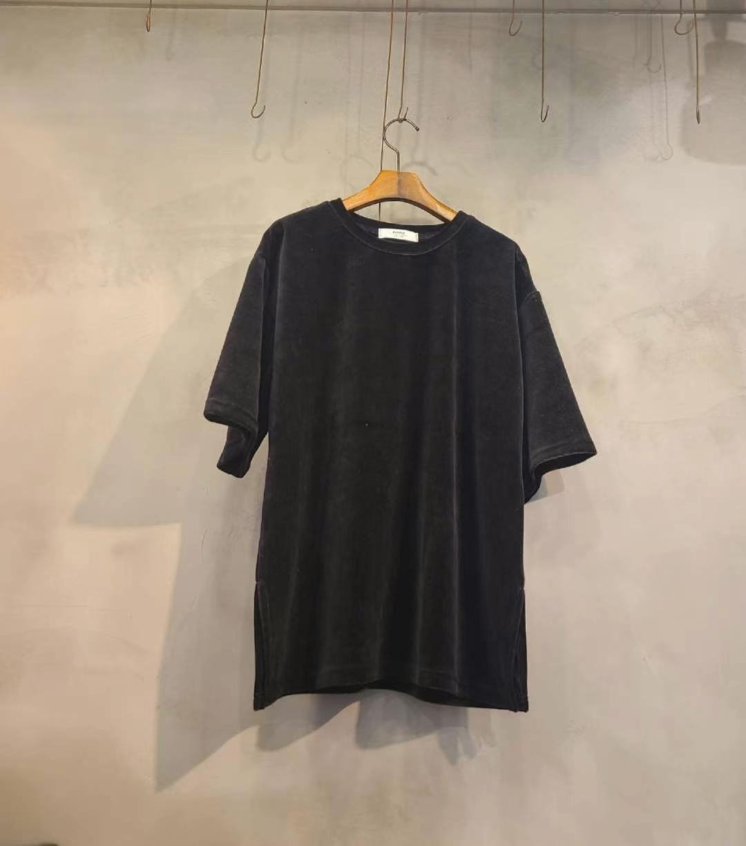 PURPLE-퍼플-T韓國直郵女裝新品時尚人氣職業熱賣24秋夏T恤PURPLE-퍼플-TT恤